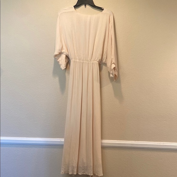 Maxi Dress with Bell Sleeves and Empire Waist - Picture 7 of 10